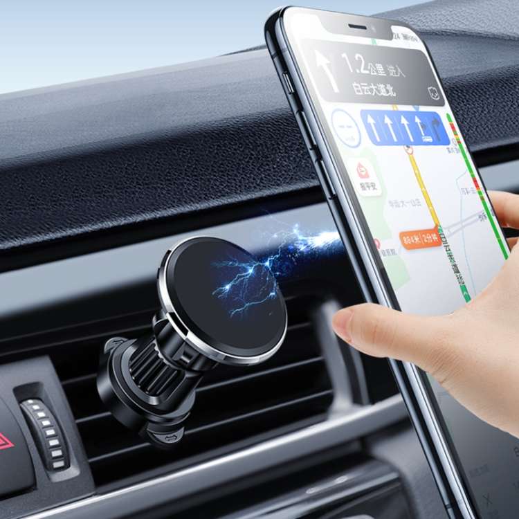 WIWU CH047 Zinc Series Car Magnetic Mount(Black)