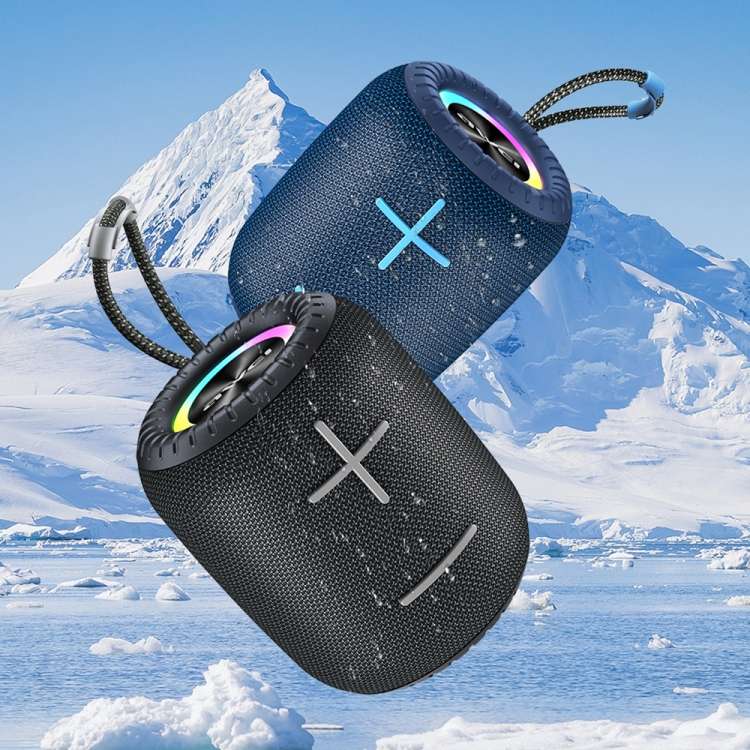awei Y526 TWS Mini Portable Outdoor Bluetooth Speaker(Black)