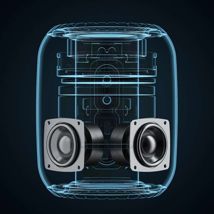 awei Y526 TWS Mini Portable Outdoor Bluetooth Speaker(Black)