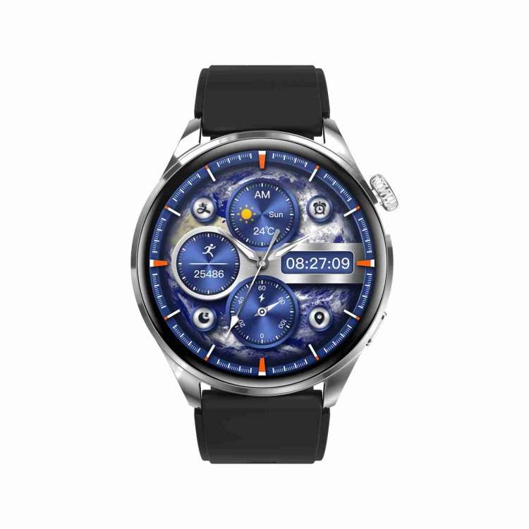 TM05 Pro Smart Bracelet, 1.46 inch Silicone Band IP67 Waterproof Smart Watch, Bluetooth Call / Heart