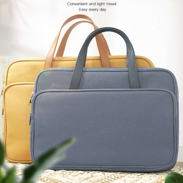 Yesido WB36 16 inch Waterproof Oxford Cloth Laptop Bag(Yellow)