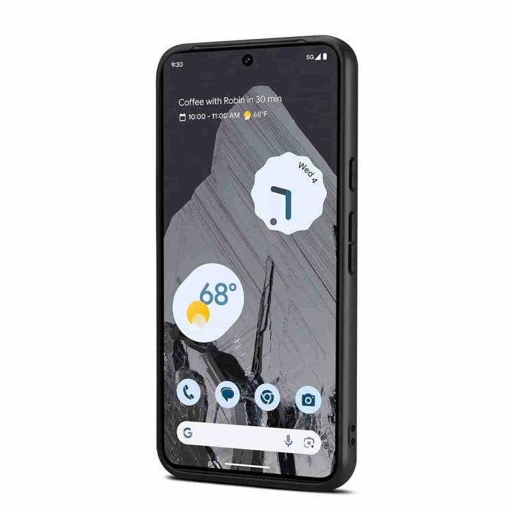 For Google Pixel 6a Dual Card Slot Holder Phone Case(Winter Blue)