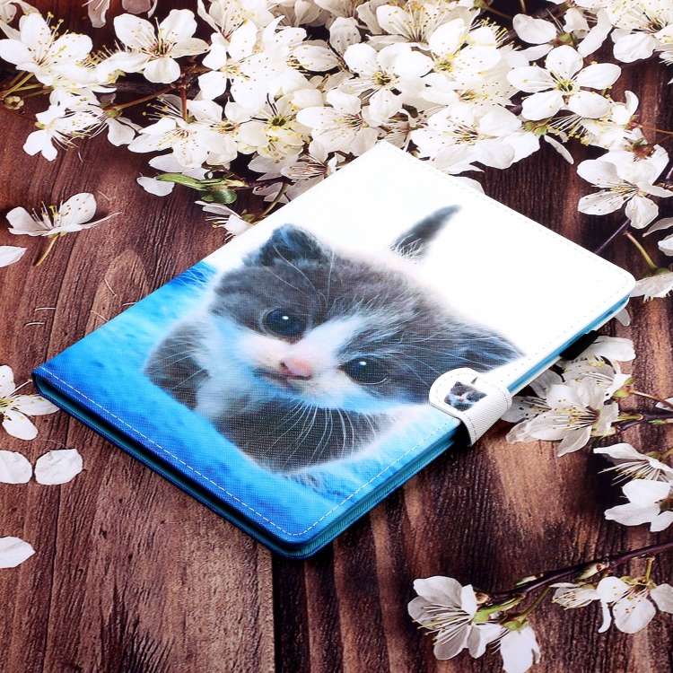 For Lenovo Tab P11 Gen2 /Xiaoxin Pad Plus 2023 Coloured Drawing Stitching Smart Leather Tablet Case(