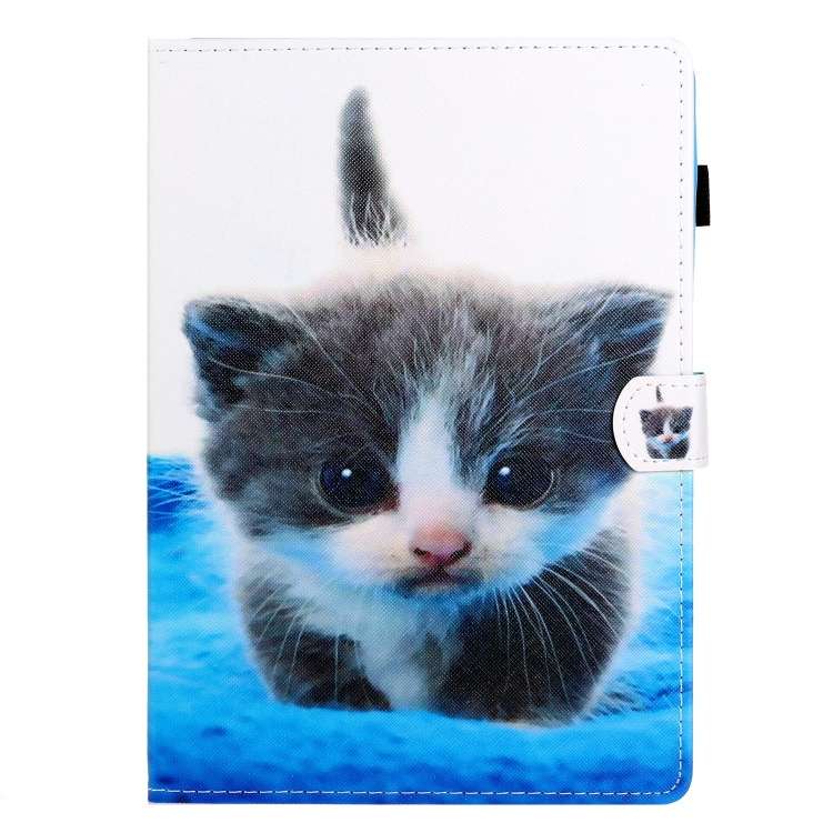 For Lenovo Tab P11 Gen2 /Xiaoxin Pad Plus 2023 Coloured Drawing Stitching Smart Leather Tablet Case(