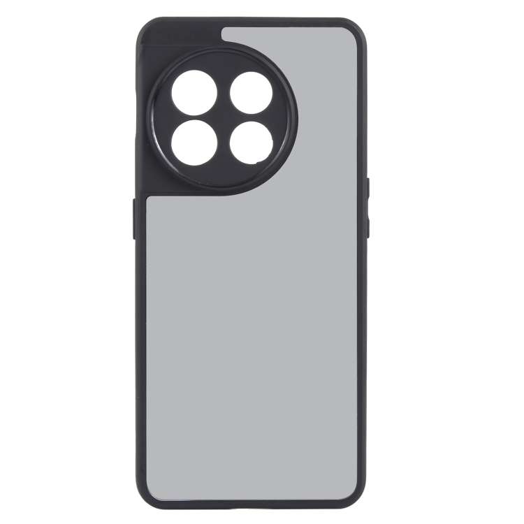 For OnePlus 11 Fine Pore Matte Black TPU + PC Phone Case