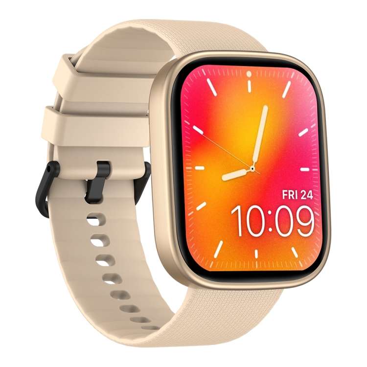 Zeblaze GTS 3 Plus 2.15 inch IP68 Waterproof Fitness Smart Watch(Champagne Gold)