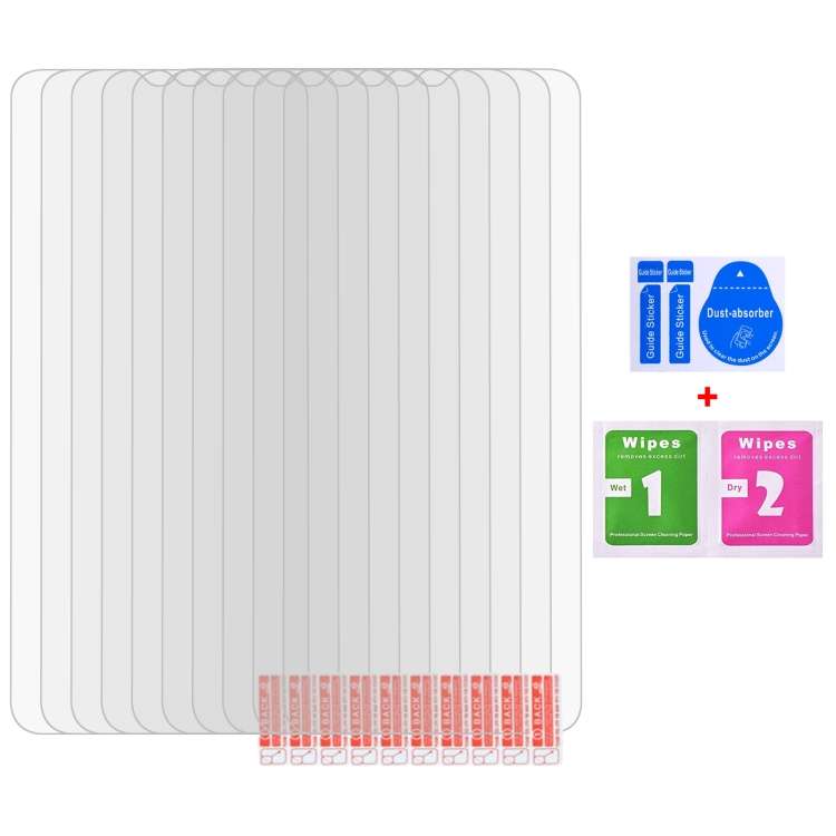 For Huawei nova Y62 Plus 10pcs 0.26mm 9H 2.5D Tempered Glass Film