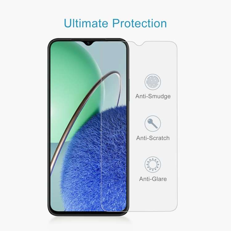 For Huawei nova Y62 Plus 10pcs 0.26mm 9H 2.5D Tempered Glass Film