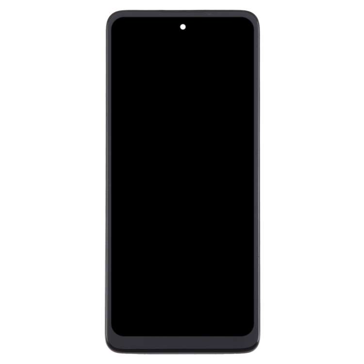 For Motorola Moto E32 OEM LCD Screen Digitizer Full Assembly with Frame