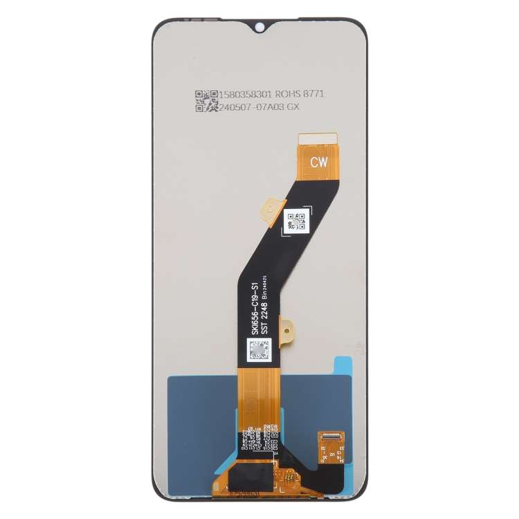 For Infinix Hot 30i X669 OEM LCD Screen with Digitizer Full Assembly