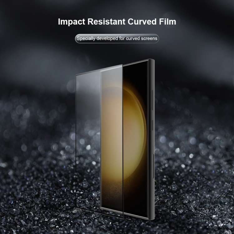 For Samsung Galaxy S24 Ultra 5G NILLKIN Impact Resistant Curved Tempered Glass Film
