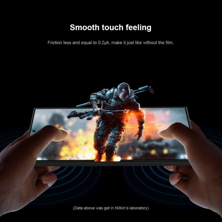 For Samsung Galaxy S24 Ultra 5G NILLKIN Impact Resistant Curved Tempered Glass Film