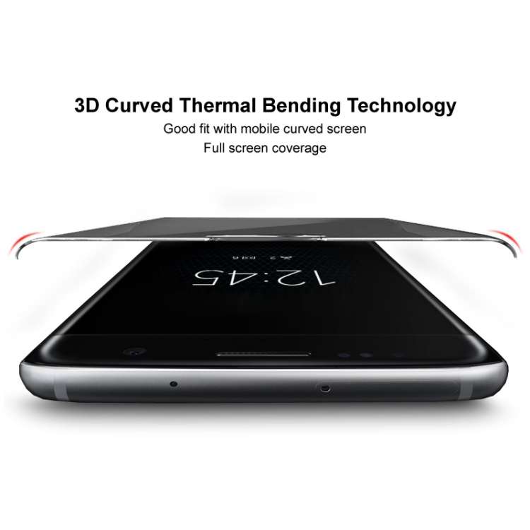 For Xiaomi 14 Pro 5G imak 3D Curved Privacy Full Screen Tempered Glass Film