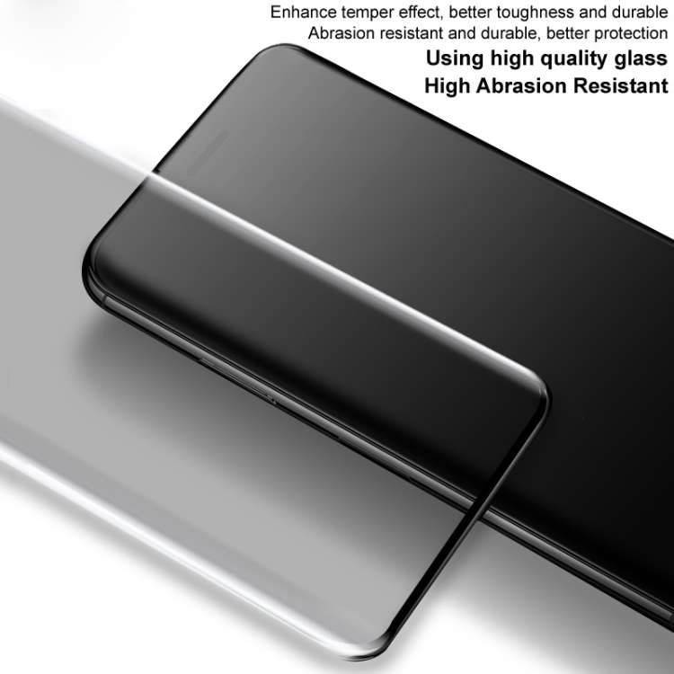 For Xiaomi 14 Pro 5G imak 3D Curved Privacy Full Screen Tempered Glass Film