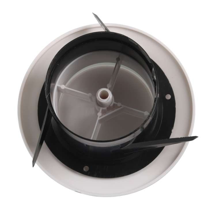 75mm Round Adjustable Air Outlet Vent(White)