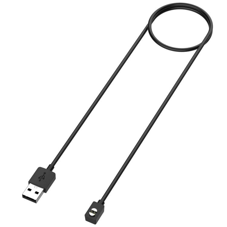 For Xiaomi Haylou PurFree BC01 Bone Conduction Earphone Magnetic Charging Cable, Length: 1m(Black)