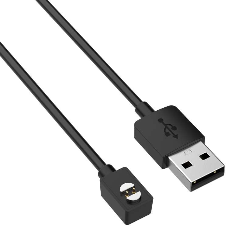 For Xiaomi Haylou PurFree BC01 Bone Conduction Earphone Magnetic Charging Cable, Length: 1m(Black)