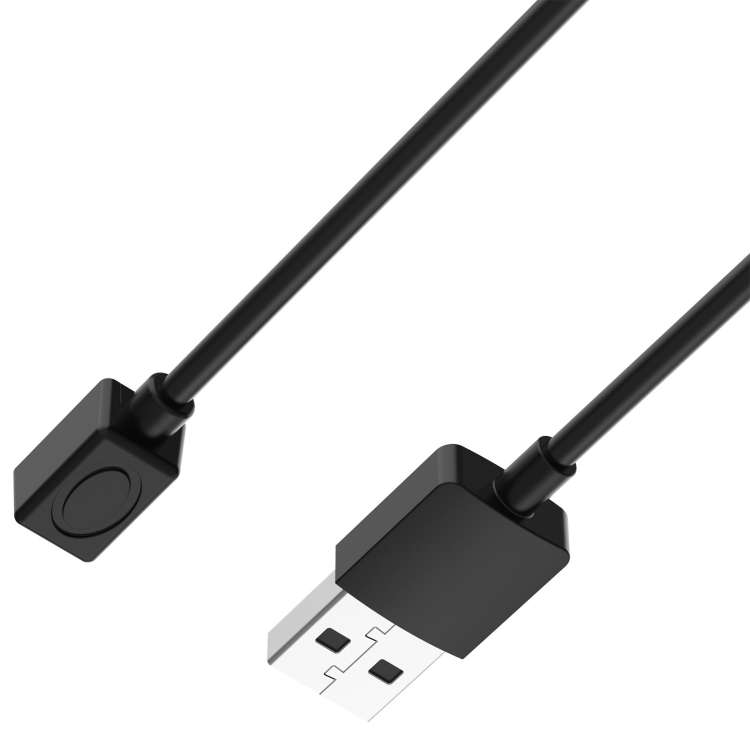 For Xiaomi Haylou PurFree BC01 Bone Conduction Earphone Magnetic Charging Cable, Length: 1m(Black)