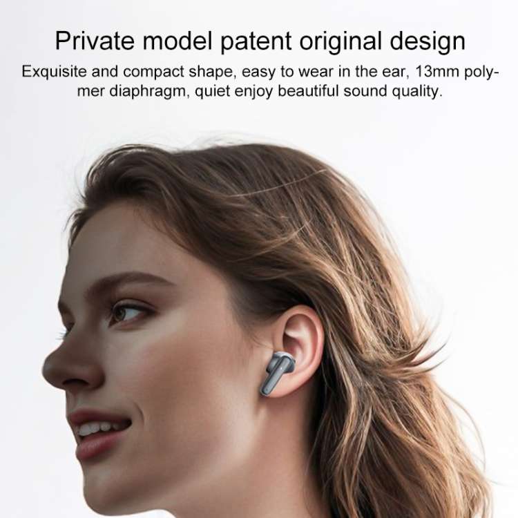 Yesido TWS26 TWS Wireless Bluetooth Earphone(Black)