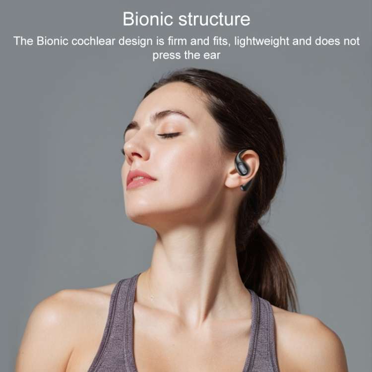 Yesido YSP17 OWS Open Wireless Bluetooth Earphone(Black)