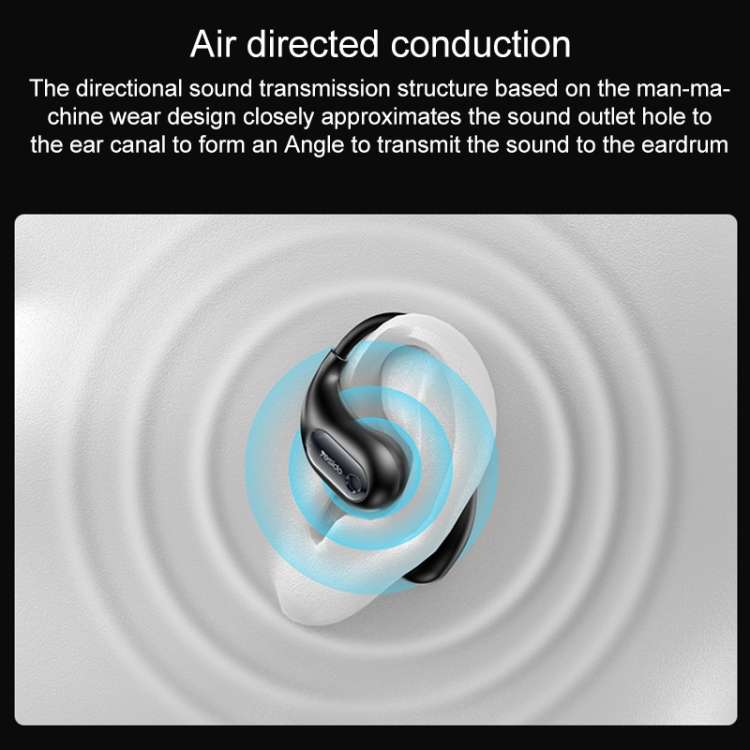 Yesido YSP17 OWS Open Wireless Bluetooth Earphone(Black)