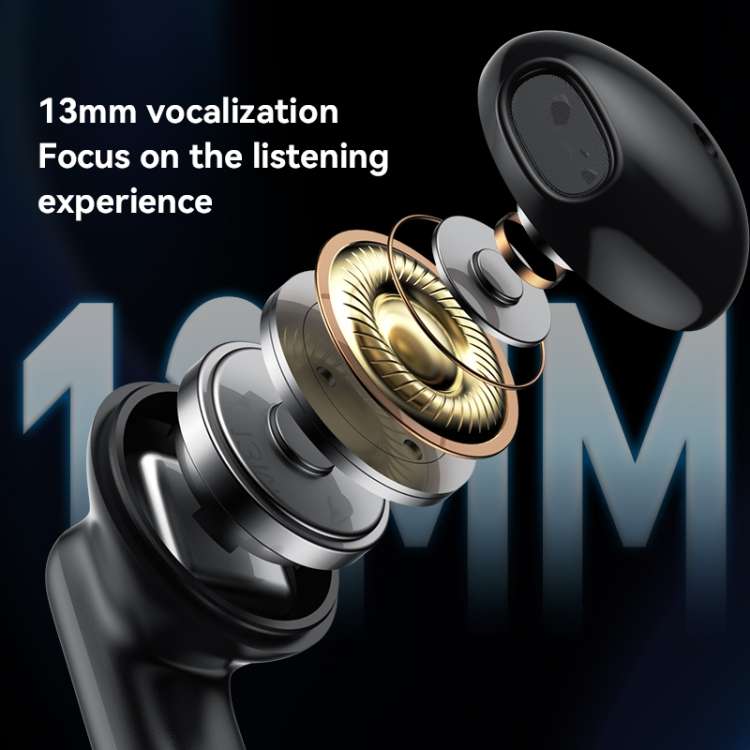 Yesido TWS25 TWS Wireless Bluetooth Earphone(Black)