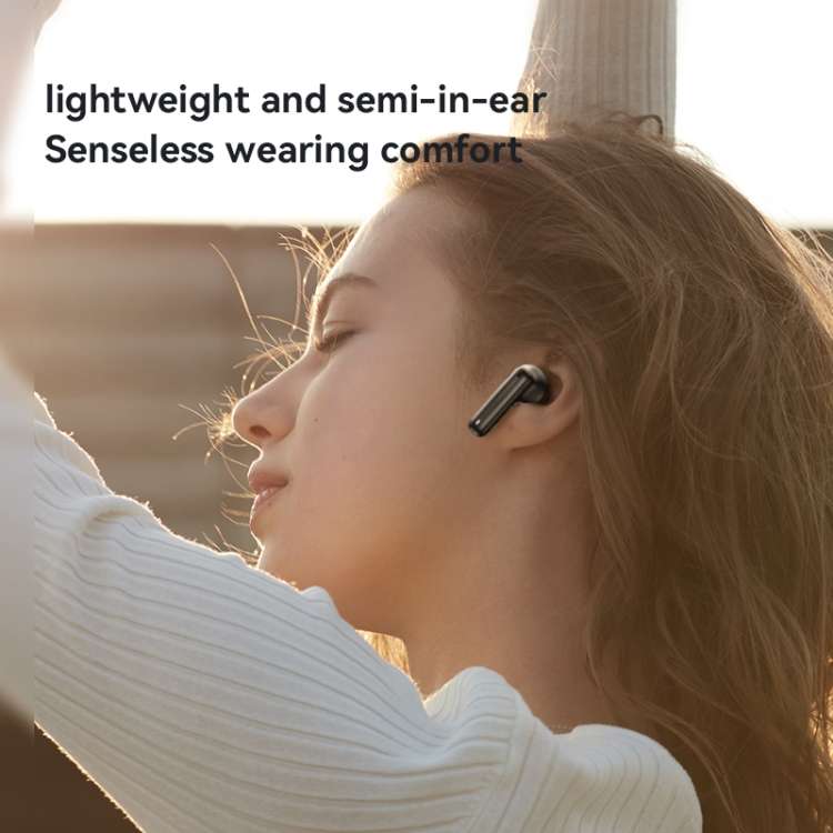 Yesido TWS25 TWS Wireless Bluetooth Earphone(Black)