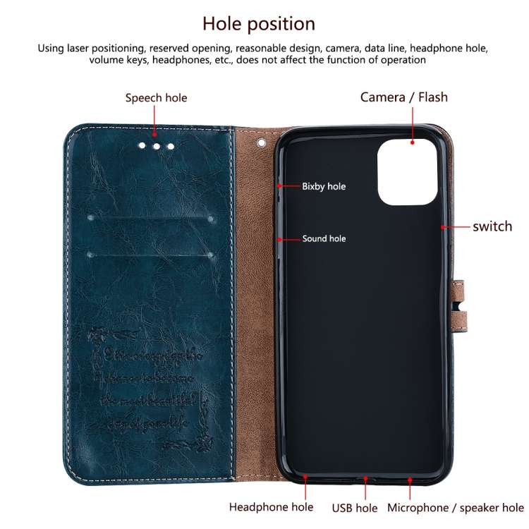 Oil Wax Texture Shockproof Flip Leather Phone Case For iPhone 15 Pro(Black)