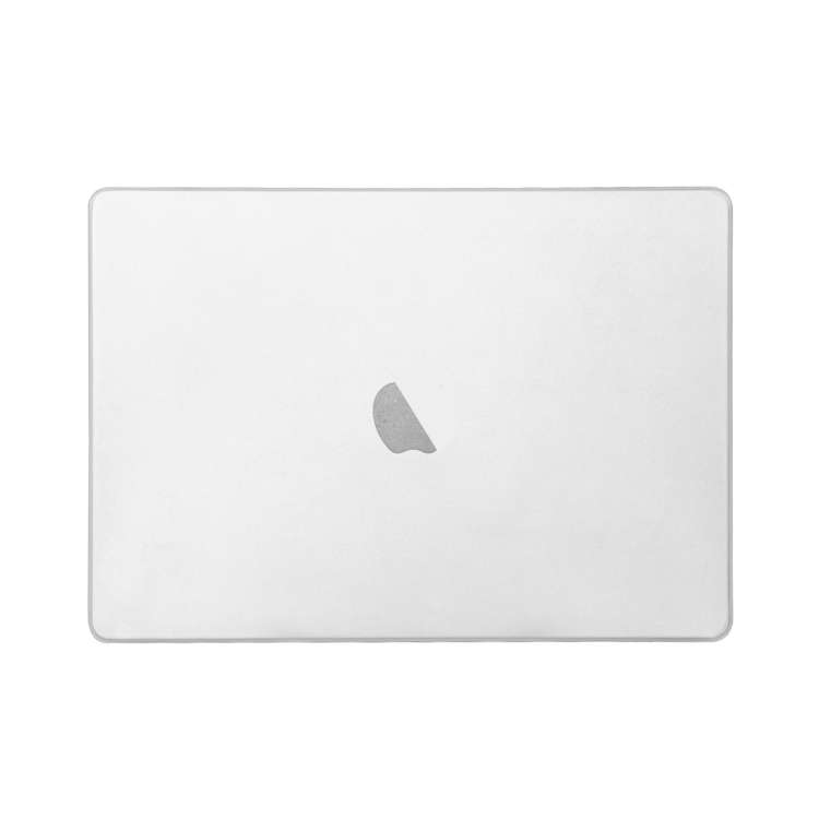 For MacBook Air 15 M2 A2941 / M3 A3114 Crystalline Matte Hardshell Laptop Protective Case(Transparen