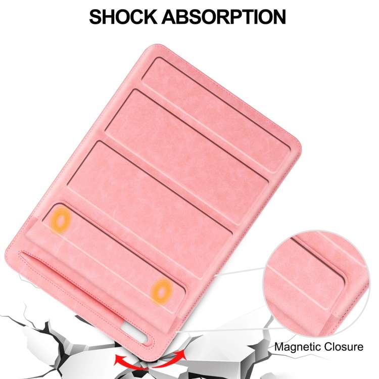 Fold Stand Magnetic Tablet Sleeve Case Liner Bag with Pen Slot For iPad 9.7 / 10.2 / 10.5 / 10.9 / 1