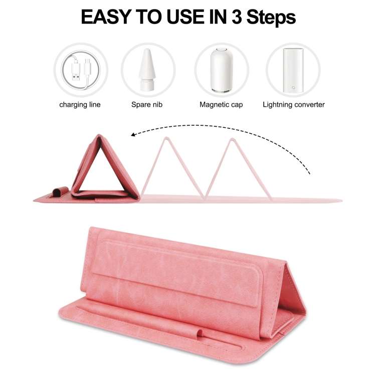 Fold Stand Magnetic Tablet Sleeve Case Liner Bag with Pen Slot For iPad 9.7 / 10.2 / 10.5 / 10.9 / 1