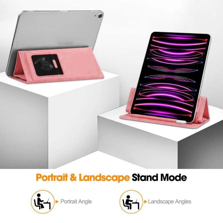 Fold Stand Magnetic Tablet Sleeve Case Liner Bag with Pen Slot For iPad 9.7 / 10.2 / 10.5 / 10.9 / 1