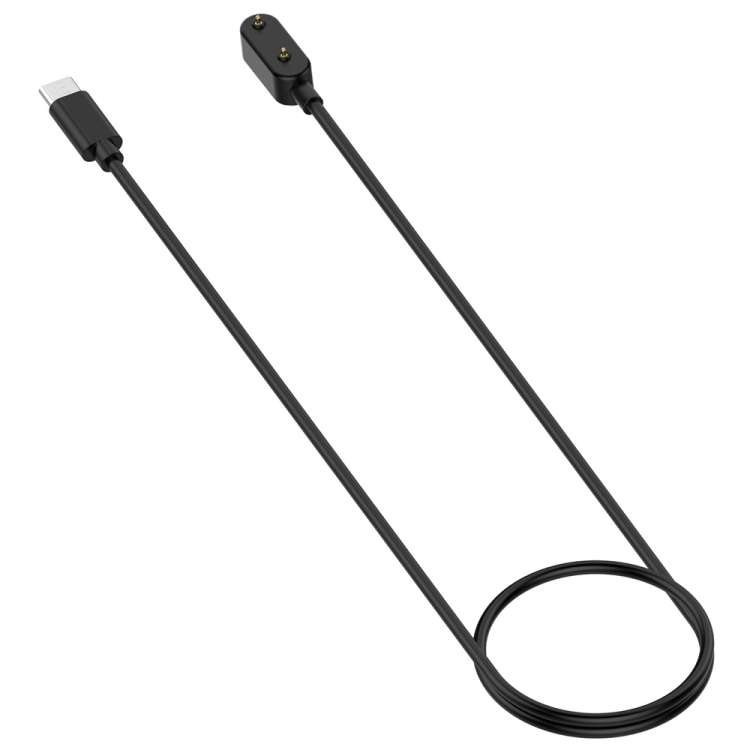 For Samsung Galaxy Fit 3 Smart Watch Charging Cable, Length: 1m, Port:USB-C / Type-C(Black)