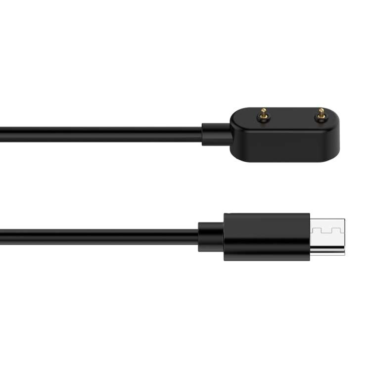 For Samsung Galaxy Fit 3 Smart Watch Charging Cable, Length: 1m, Port:USB-C / Type-C(Black)