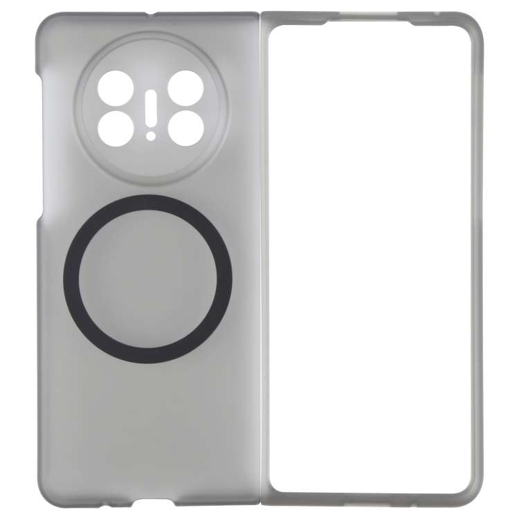 For Huawei Mate X5 MagSafe All-Inclusive Shockproof PC Phone Case(Frosted Black)