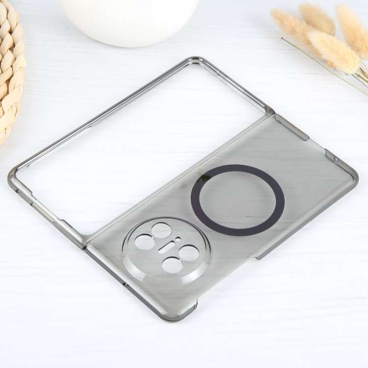 For Huawei Mate X5 MagSafe All-Inclusive Shockproof PC Phone Case(Frosted Black)