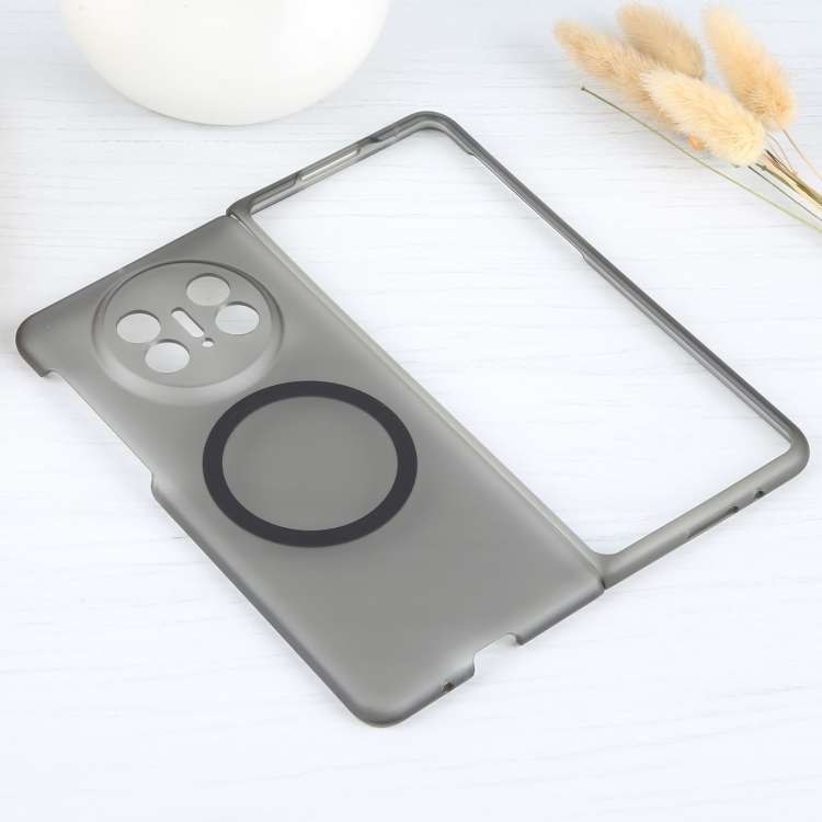 For Huawei Mate X5 MagSafe All-Inclusive Shockproof PC Phone Case(Frosted Black)
