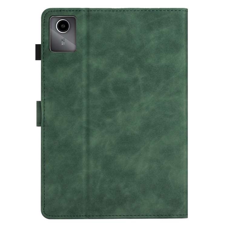 For Xiaomi Redmi Pad Coconut Tree Embossed Smart Leather Tablet Case(Green)