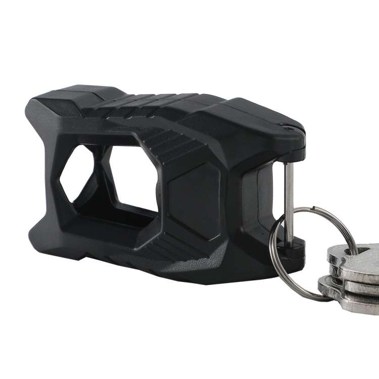 For Can Am Ryker 600 900 ATV Ignition Key Protective Case(Black)