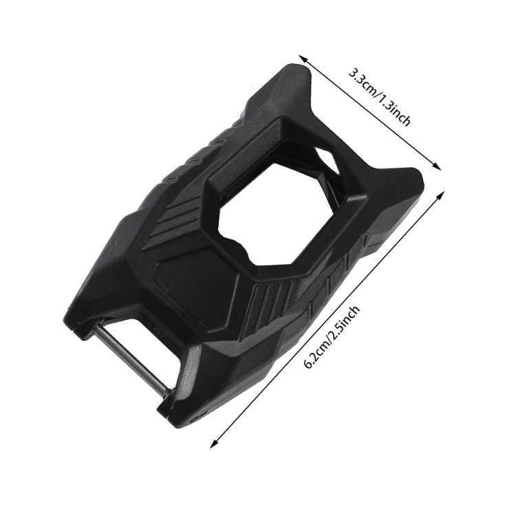 For Can Am Ryker 600 900 ATV Ignition Key Protective Case(Black)