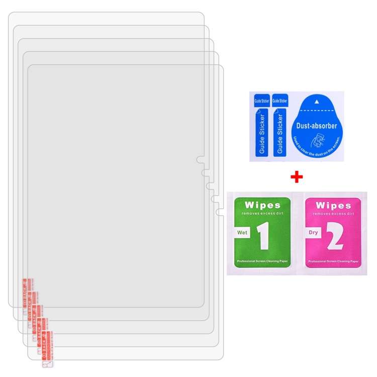 For MARVUE Pad M12 10.1 25pcs 9H 0.3mm Explosion-proof Tempered Glass Film