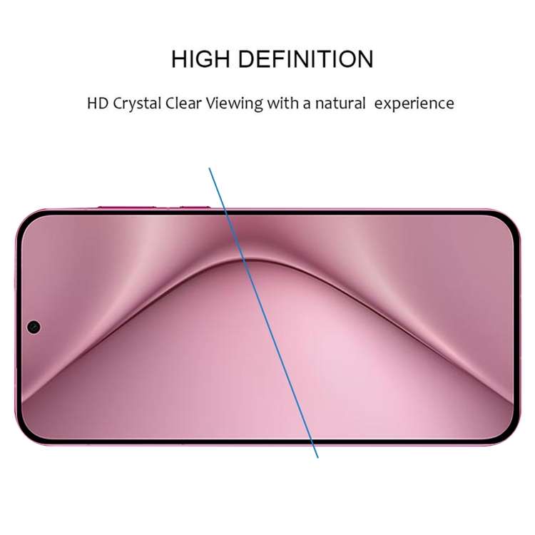For Huawei Pura 70 Full Glue Screen Tempered Glass Film