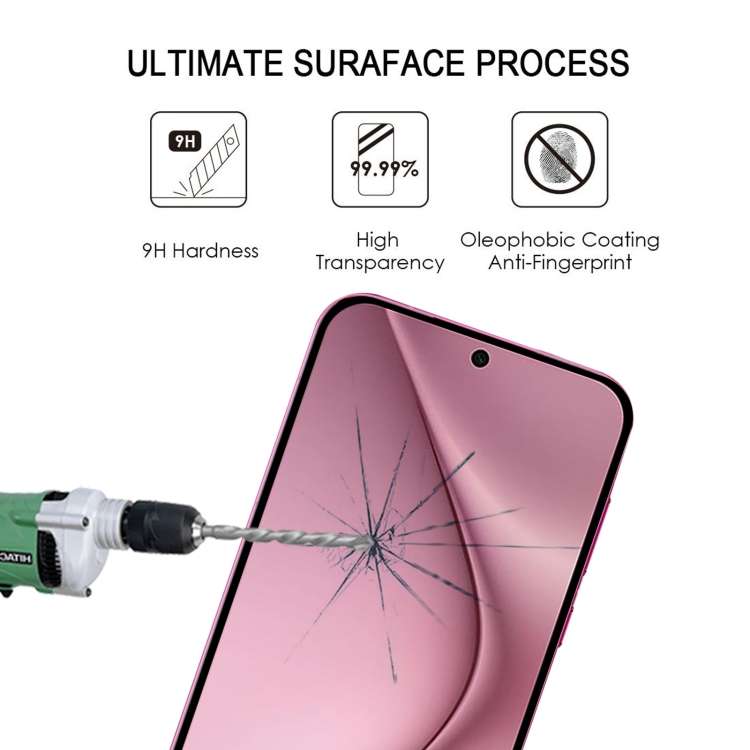 For Huawei Pura 70 Full Glue Screen Tempered Glass Film