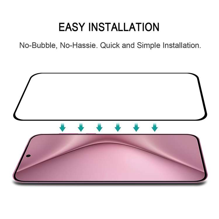 For Huawei Pura 70 Full Glue Screen Tempered Glass Film