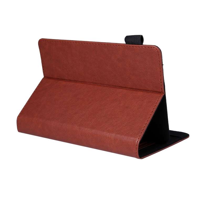 7 inch Extraordinary Series Leather Tablet Case(Brown)