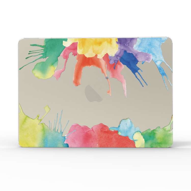 For MacBook Pro 15.4 A1286 UV Printed Pattern Laptop Frosted Protective Case(DDC-126)