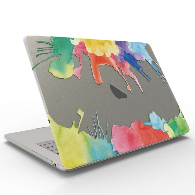 For MacBook Pro 15.4 A1286 UV Printed Pattern Laptop Frosted Protective Case(DDC-126)