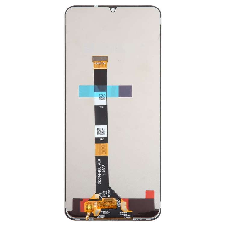 For Realme Note 50 4G RMX3834 OEM LCD Screen with Digitizer Full Assembly