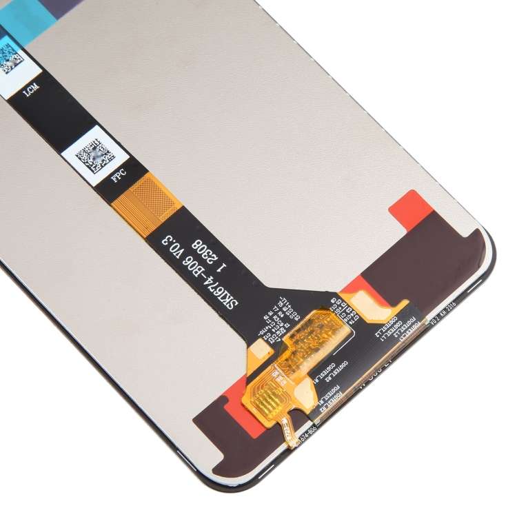 For Realme Note 50 4G RMX3834 OEM LCD Screen with Digitizer Full Assembly