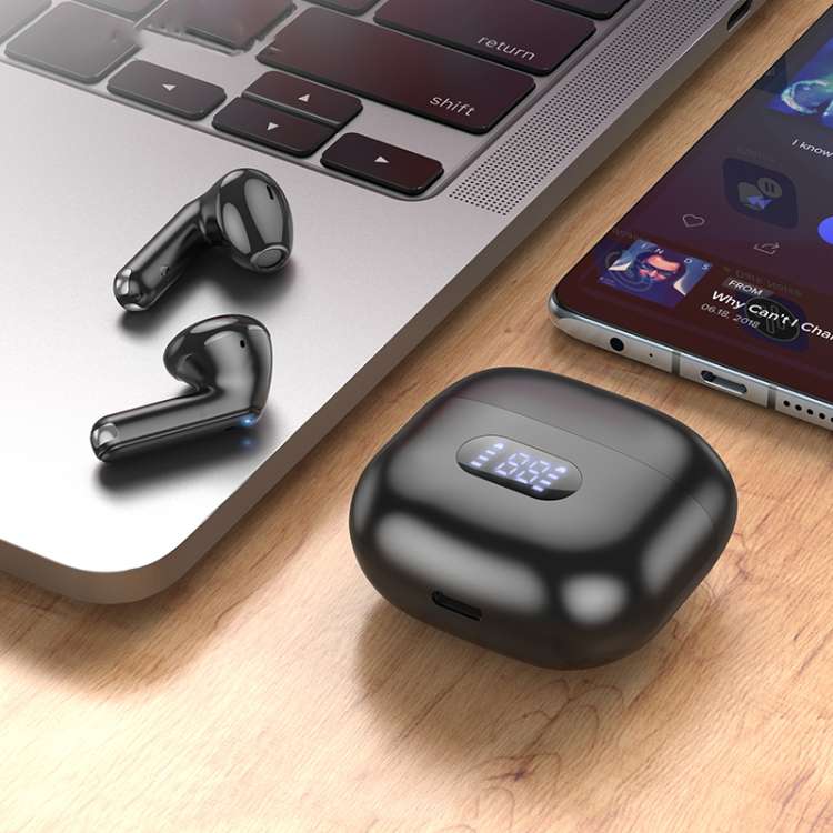 BOROFONE BW53 True Wireless Bluetooth Earphone(White)